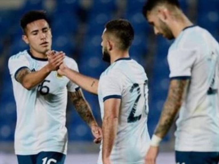 ExUniversidad de Chile marcó triplete en amistoso de la selección de Argentina sub 23