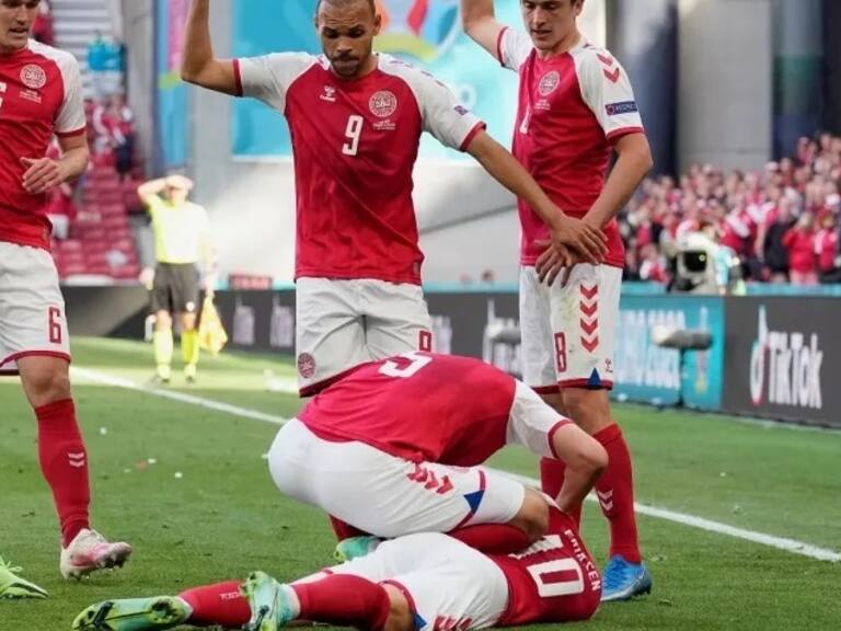 Christian Eriksen está despierto y estable en un hospital y continuó el partido por la Eurocopa de Dinamarca con Finlandia