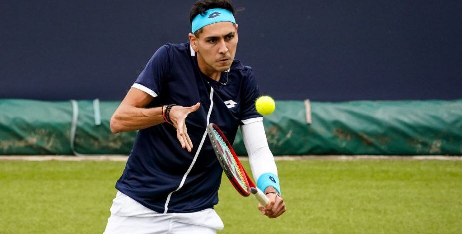 Alejandro Tabilo ya tiene programación para su debut en Wimbledon