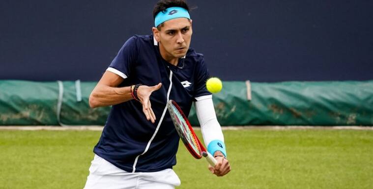 Alejandro Tabilo ya tiene programación para su debut en Wimbledon