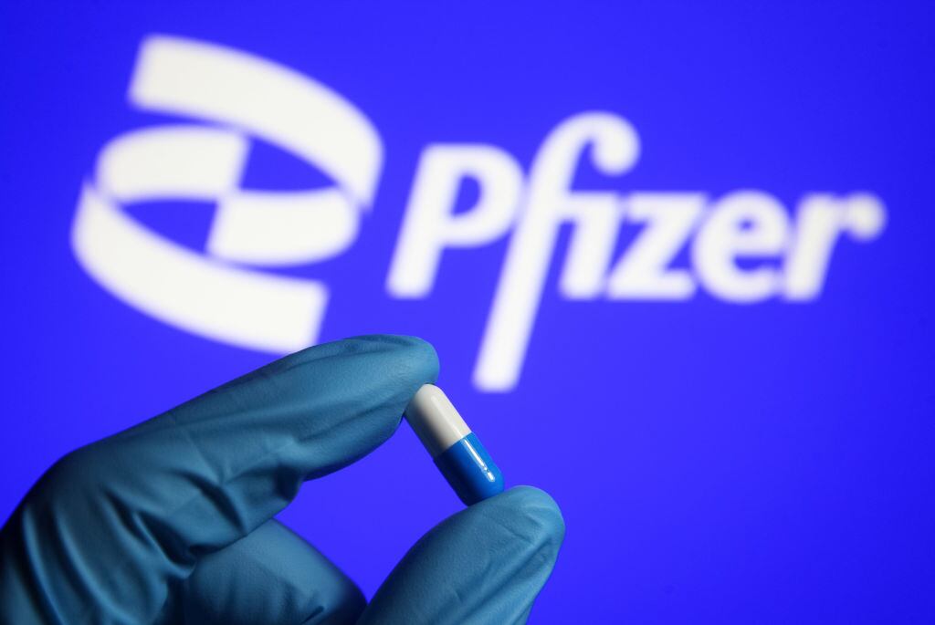 Imagen ilustrativa de la pastilla antigripal que promociona Pfizer
