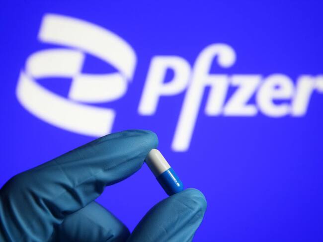 Imagen ilustrativa de la pastilla antigripal que promociona Pfizer