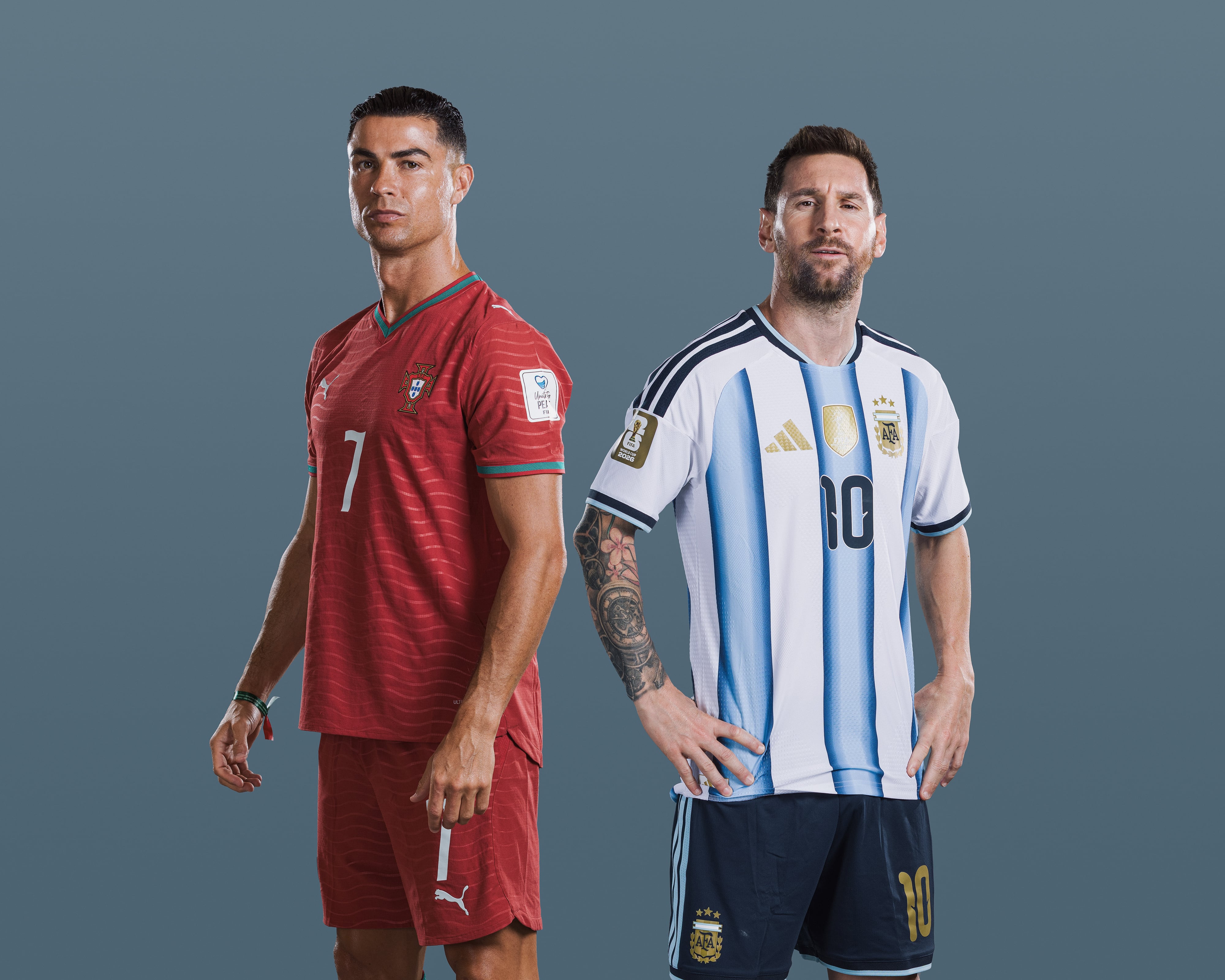 Cristiano sorprende a Messi con emotivo comentario por su retiro de la selección: “Leo, tantos años...”