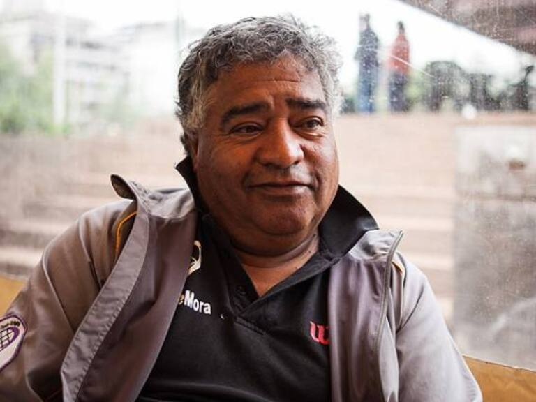 Desvalijaron tienda de Yogurt de Mora en Providencia