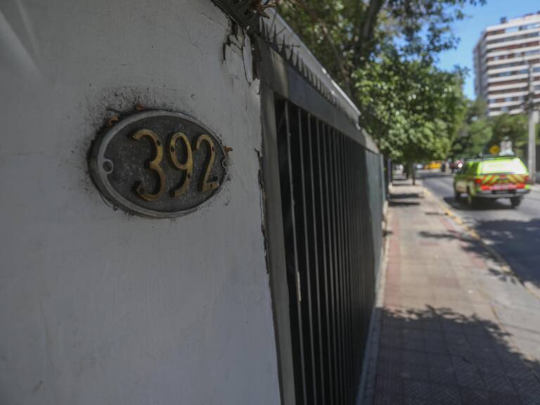 Casa del ex Presidente Salvdor Allende