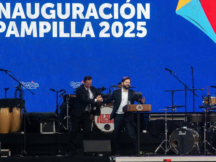Presidente Gabriel Boric