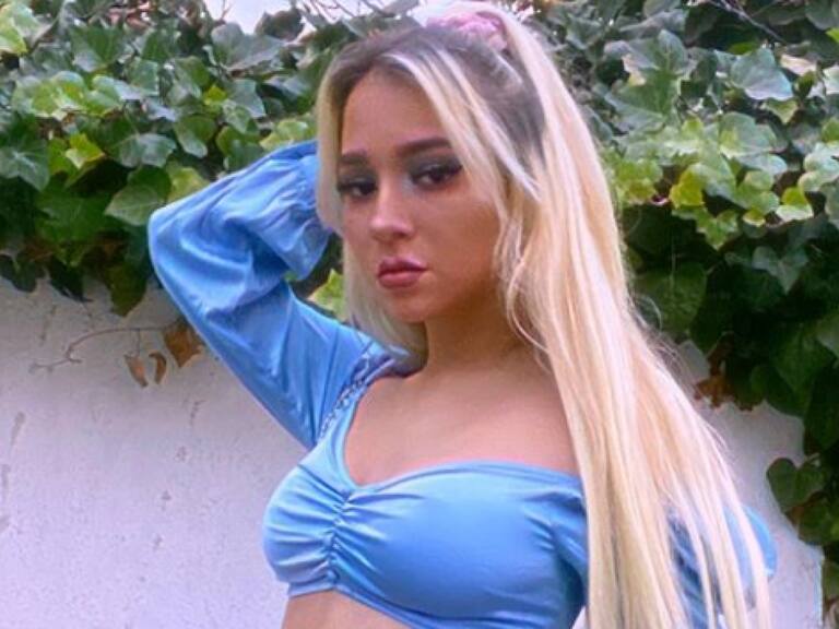Princesa Alba compartió segundos de lo que será «Ya no quieres quererme», su nueva canción