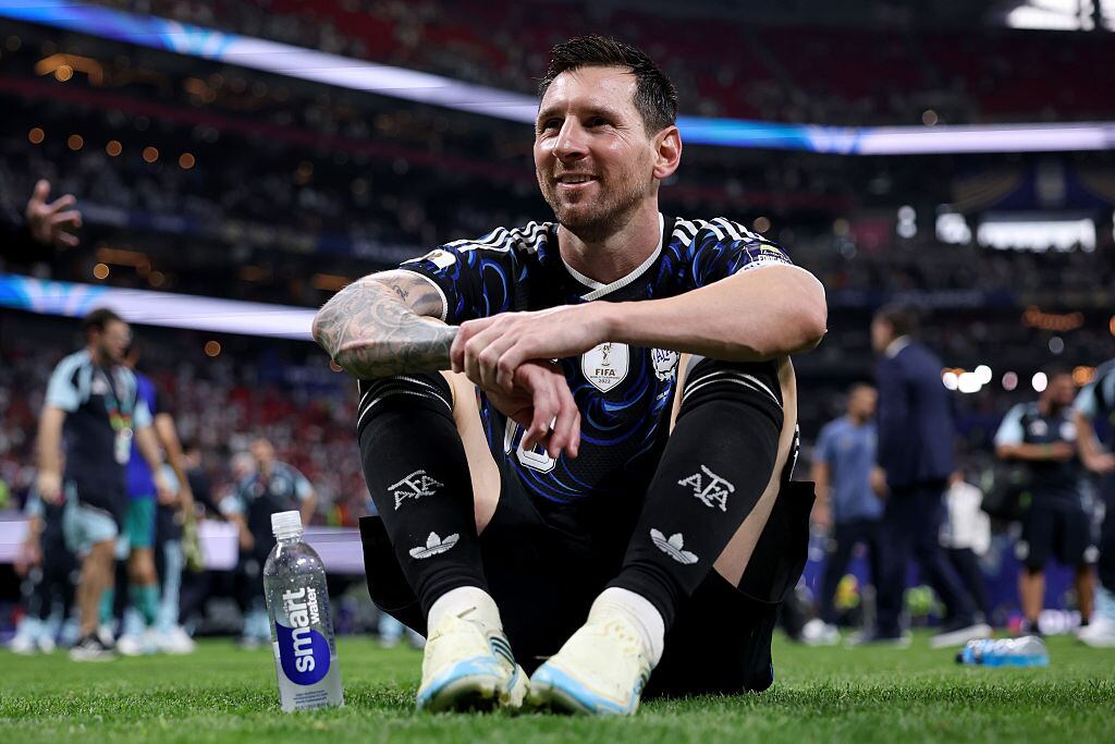 Lionel Messi, capitán de la Selección Argentina de Fútbol