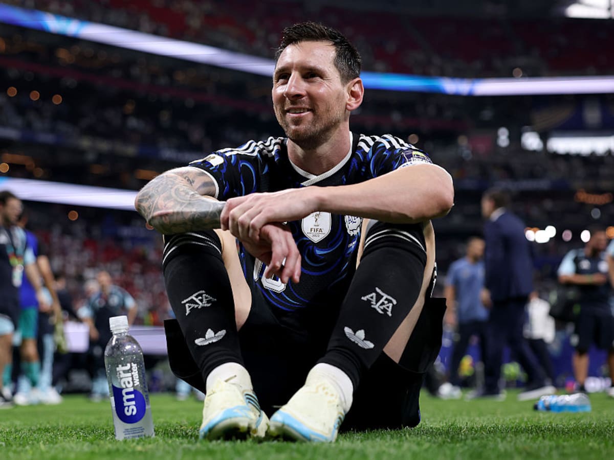 Es el primer argentino: la otra impresionante marca que alcanzó Lionel Messi tras eliminar a Inglaterra