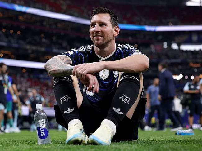 Lionel Messi, capitán de la Selección Argentina de Fútbol