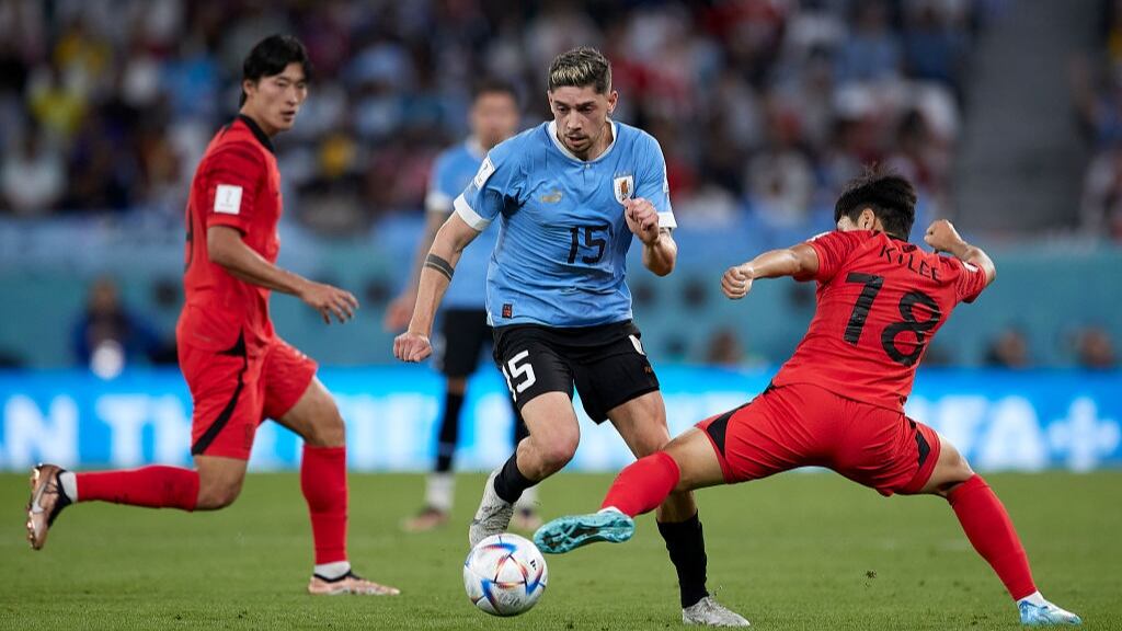 Federico Valverde: "Uruguay tiene calidad y jugadores para dar bastante más"