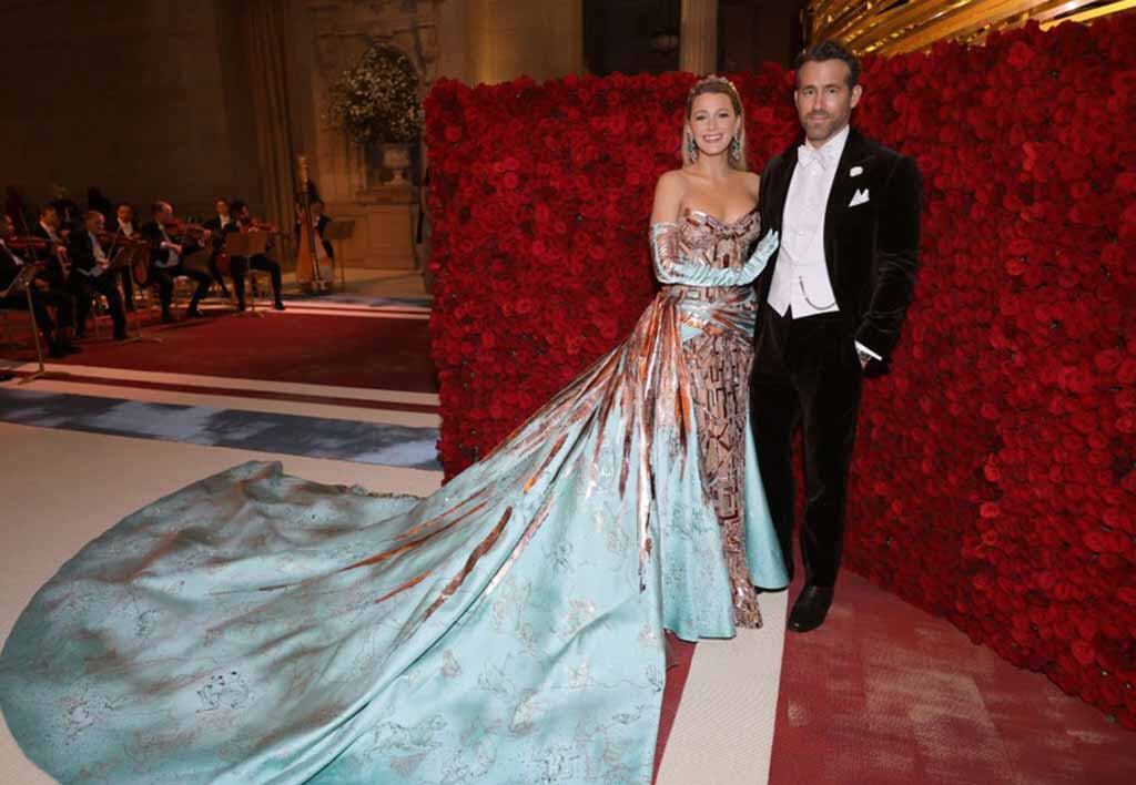 Blake Lively y Ryan Reynolds – Getty Images