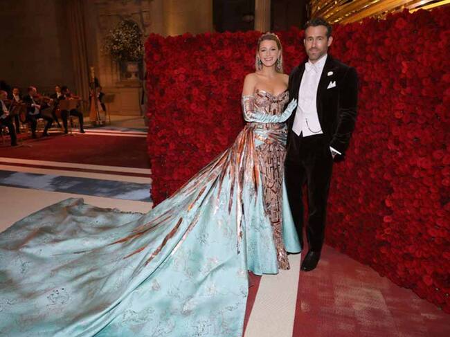 Blake Lively y Ryan Reynolds – Getty Images