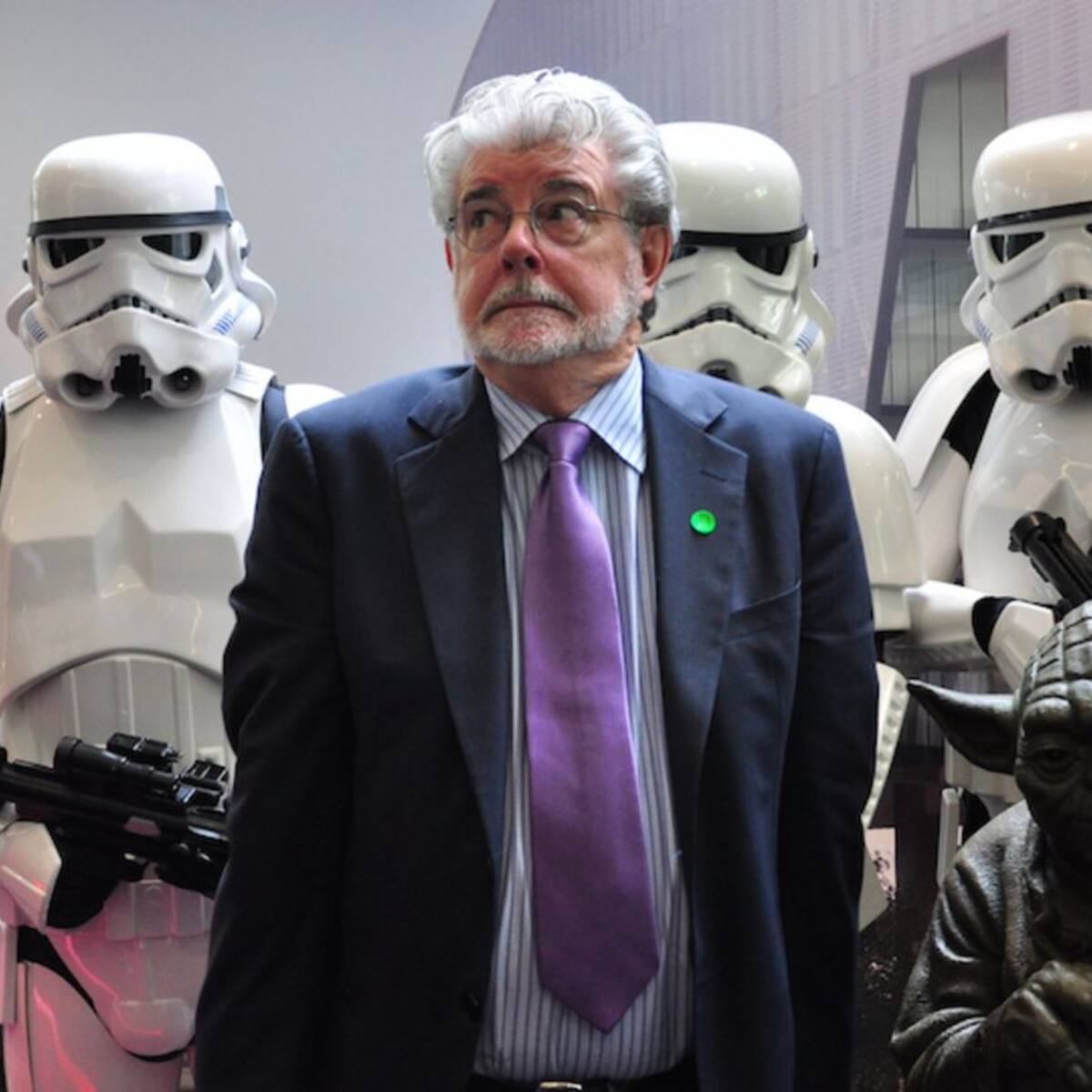 George Lucas participará por primera vez en la Comic Con de San Diego con un panel sobre arte narrativo