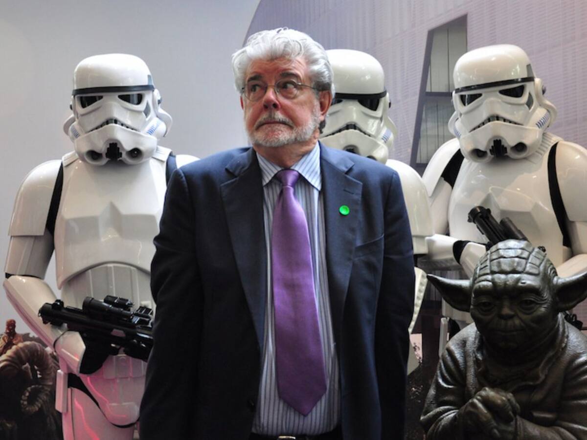 George Lucas participará por primera vez en la Comic Con de San Diego con un panel sobre arte narrativo
