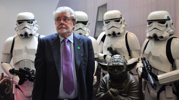 “Eran guiones oscuros. Eran sensuales. Eran violentos”: el proyecto de George Lucas para Star Wars que fue cancelado con la llegada de Disney