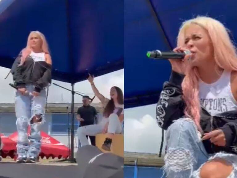 «Desde chamaquita rompiendo la ley»: Karol G realiza concierto para mujeres privadas de libertad en Colombia