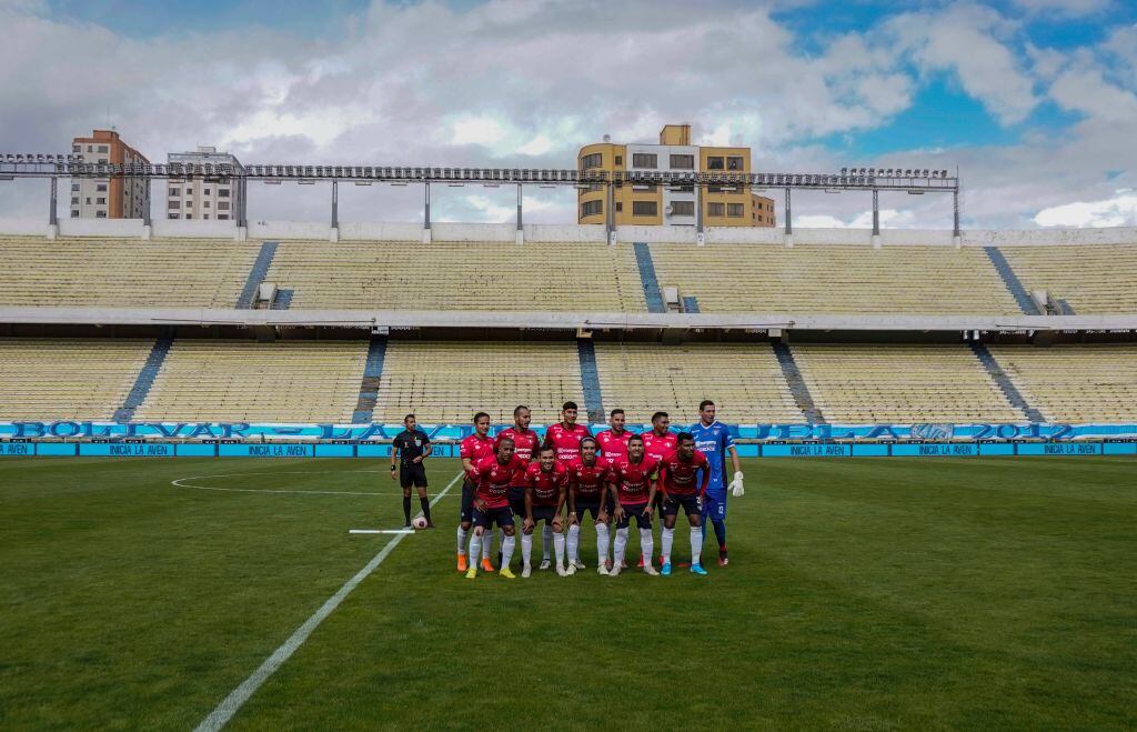 La última formación de Jorge Wilstermann en la Liga de Bolivia antes de la crisis del coronavirus
