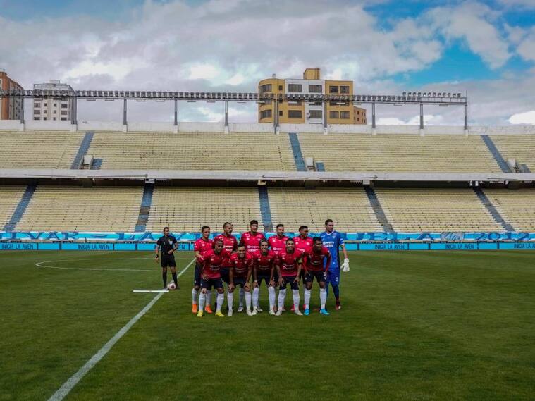La última formación de Jorge Wilstermann en la Liga de Bolivia antes de la crisis del coronavirus