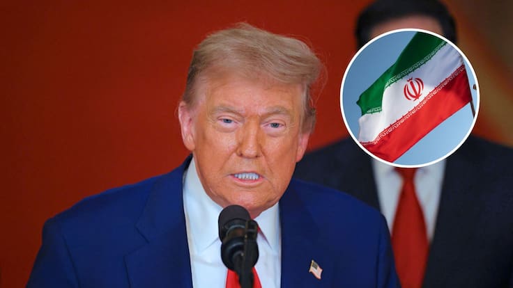 Trump asegura que Irán está “cada vez más cerca” de aceptar acuerdo para terminar la guerra