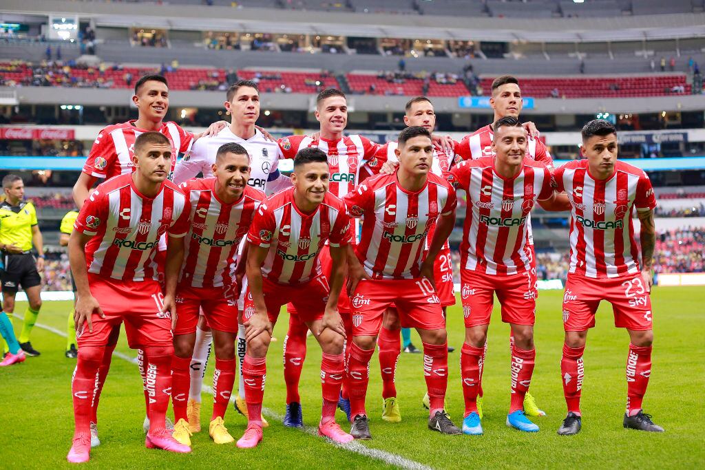 Equipo del Necaxa en la Liga de México 2019/2020