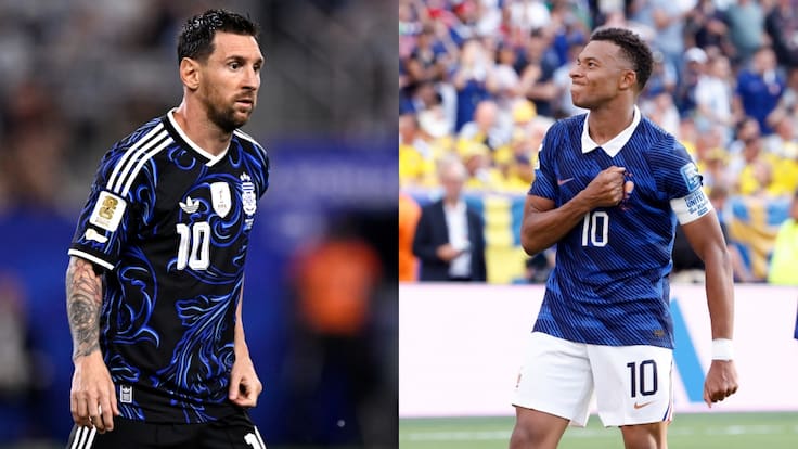 Tabla de goleadores históricos de los Mundiales: Messi y Mbappé pelean palmo a palmo el cetro