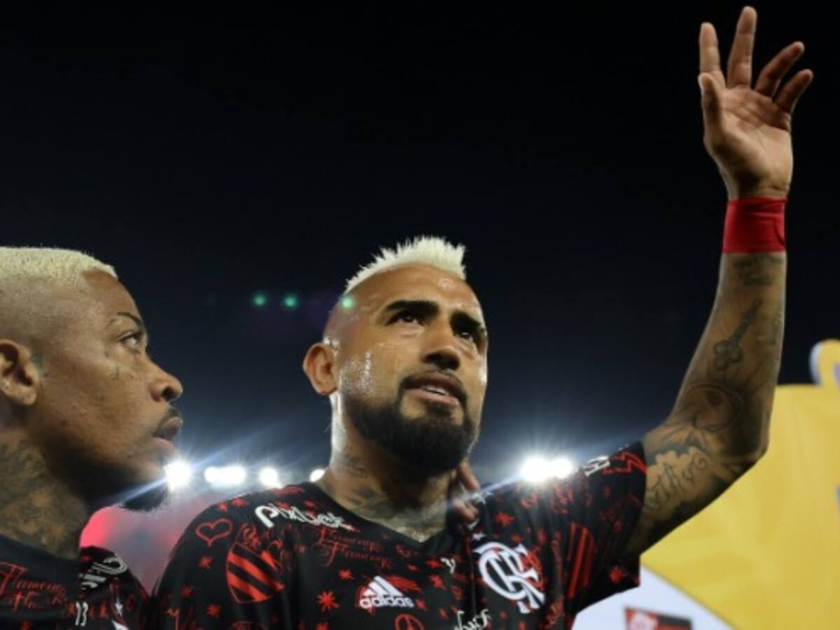 «A veces mi temperamento me gana»: Arturo Vidal se disculpa tras su momento de furia en Flamengo