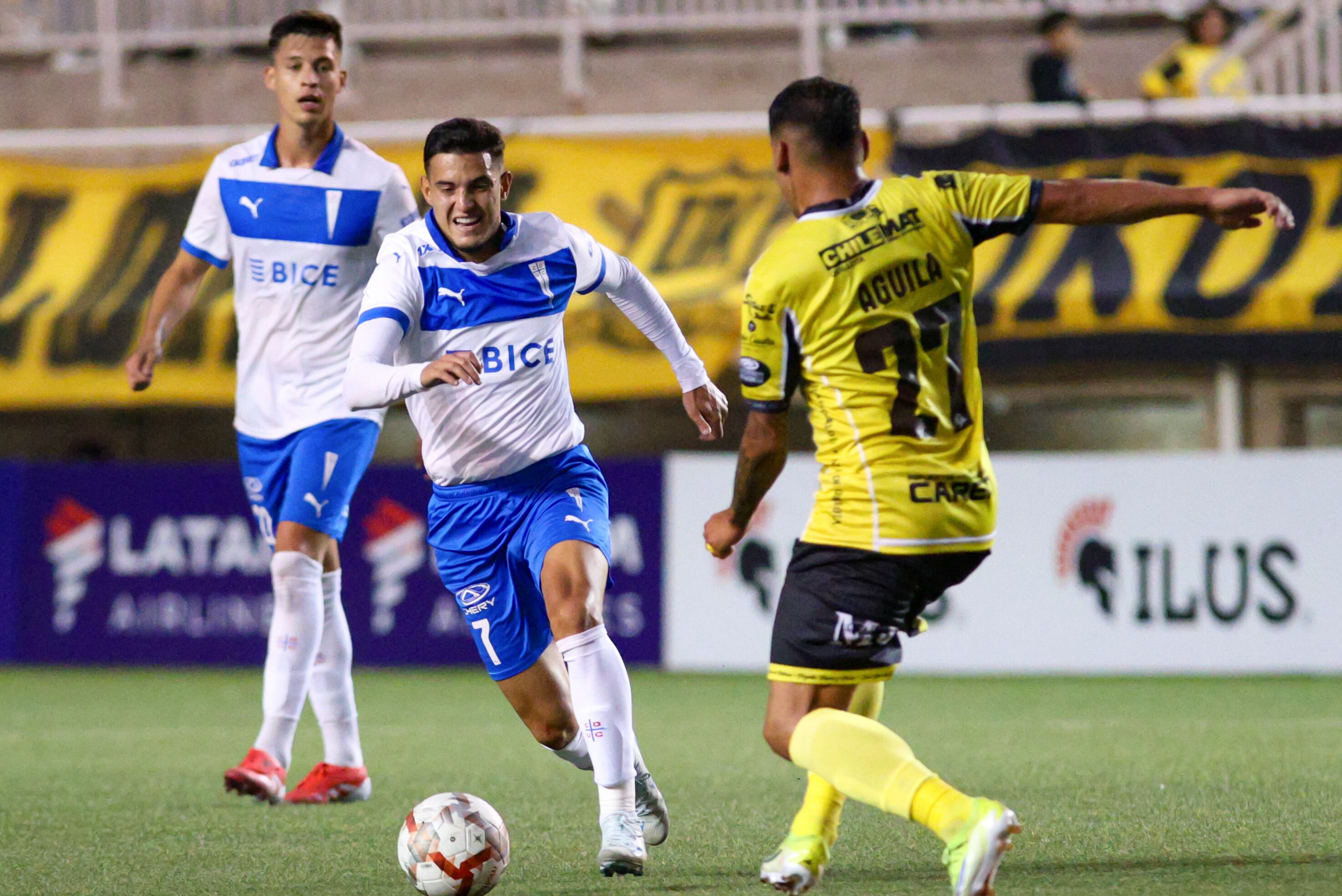 Dónde y cómo ver en vivo, en directo, online y en TV el duelo entre la UC y San Luis | Agencia Uno