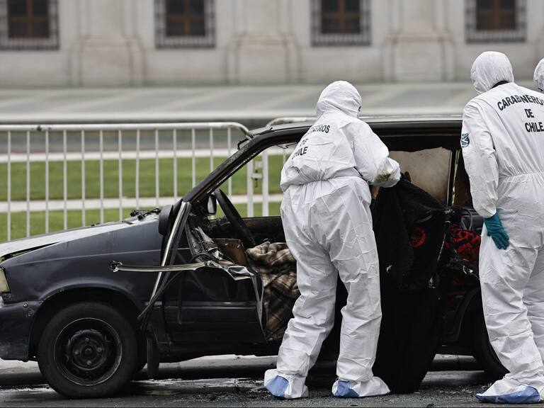 Mario Carrión - La Moneda