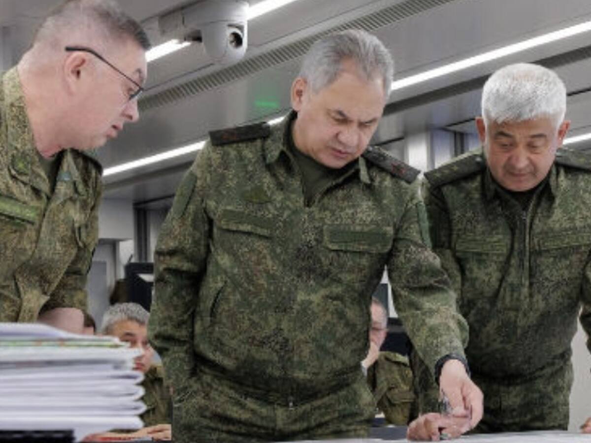 Ministro de Defensa de Rusia reaparece tras conflicto con el grupo paramilitar Wagner