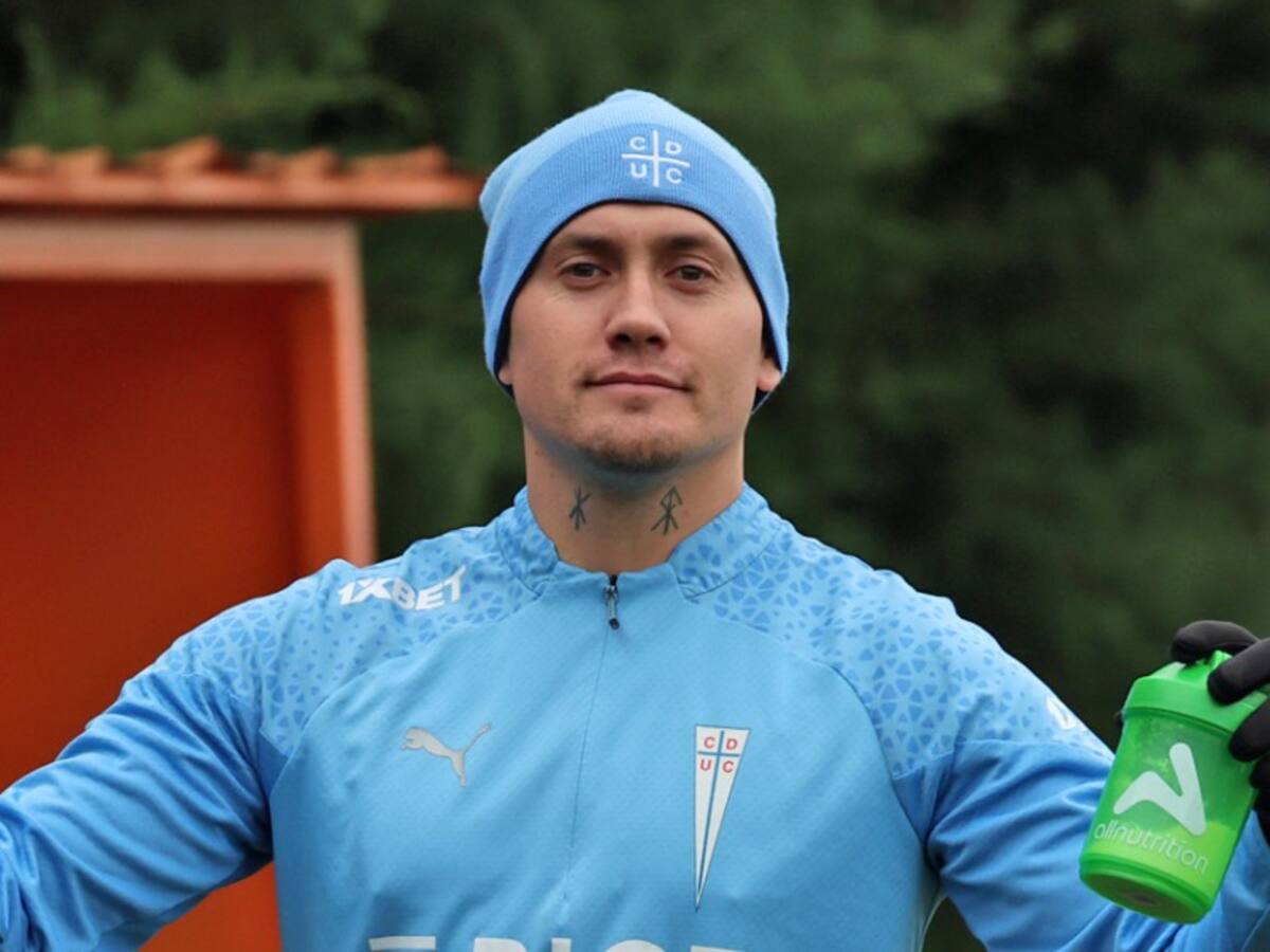 “Dijeron que se había acabado...”: el mensaje de Nicolás Castillo tras su regreso a los entrenamientos en la UC