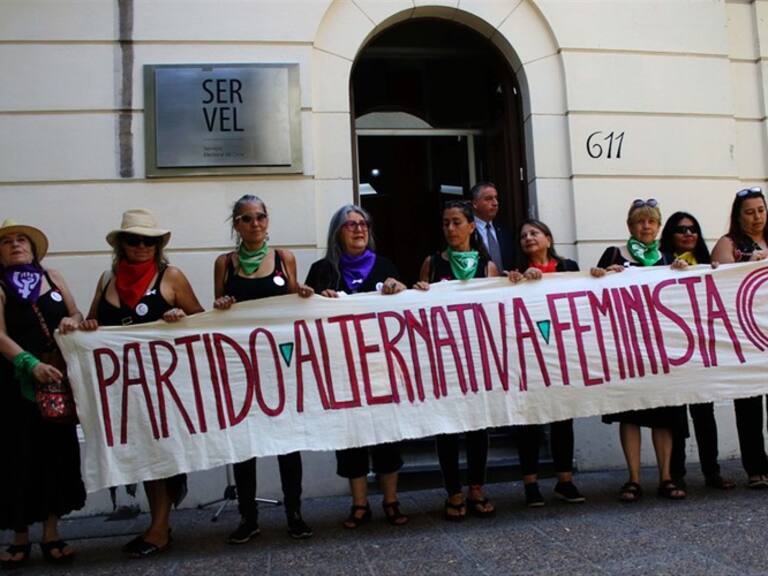Partido Alternativa Feminista se inscribió oficialmente ante el Servel