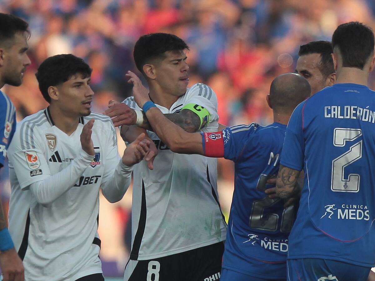 Marcelo Díaz “reconoce” su búsqueda de expulsar a Pavez en el Superclásico: “Tenía que llevarme a alguno”