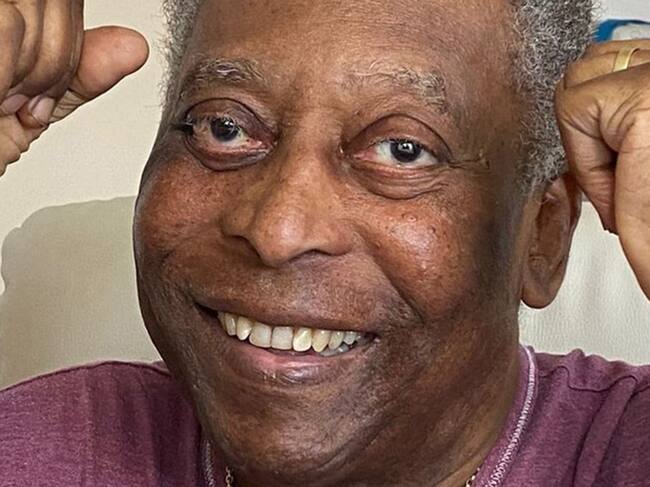 Pelé comenta su estado de salud en una red social