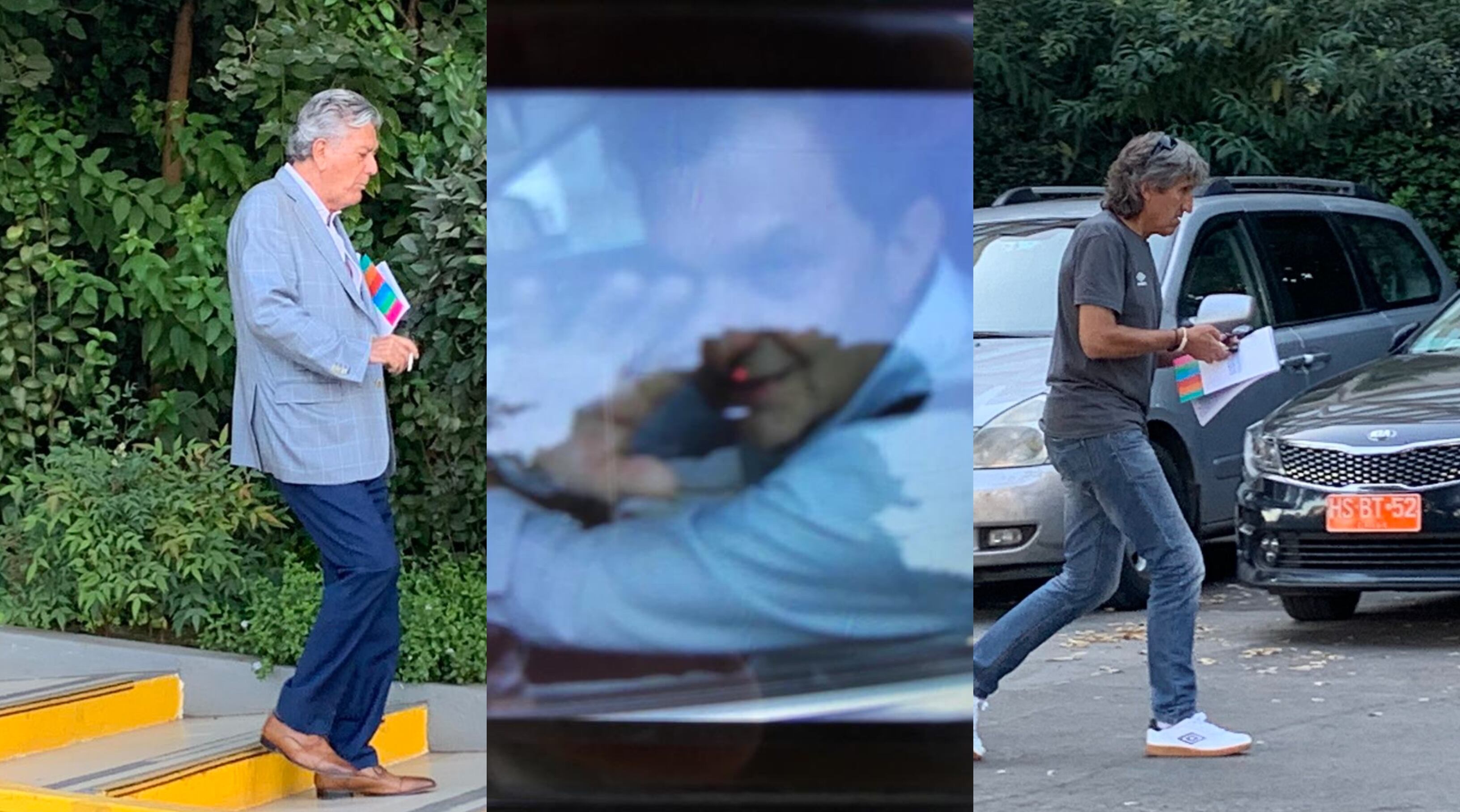 Directores de Colo Colo tras reunión secreta en hotel de Santiago