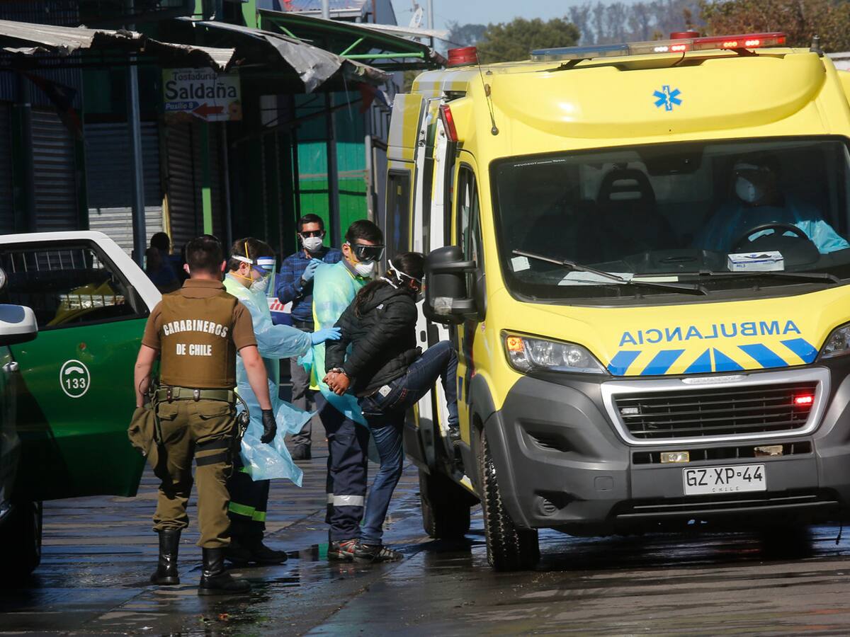 Carabineros capturó a mujer contagiada de Covid-19 que se fugó de hospital de Talcahuano