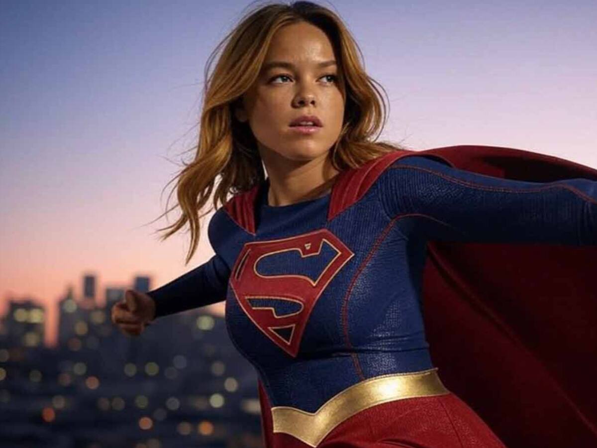 “La mujer del mañana”: mira la primera imagen de “Supergirl”, lo próximo de DC Studios