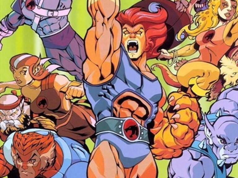 Vuelven los ThunderCats con un nuevo diseño a Cartoon Network