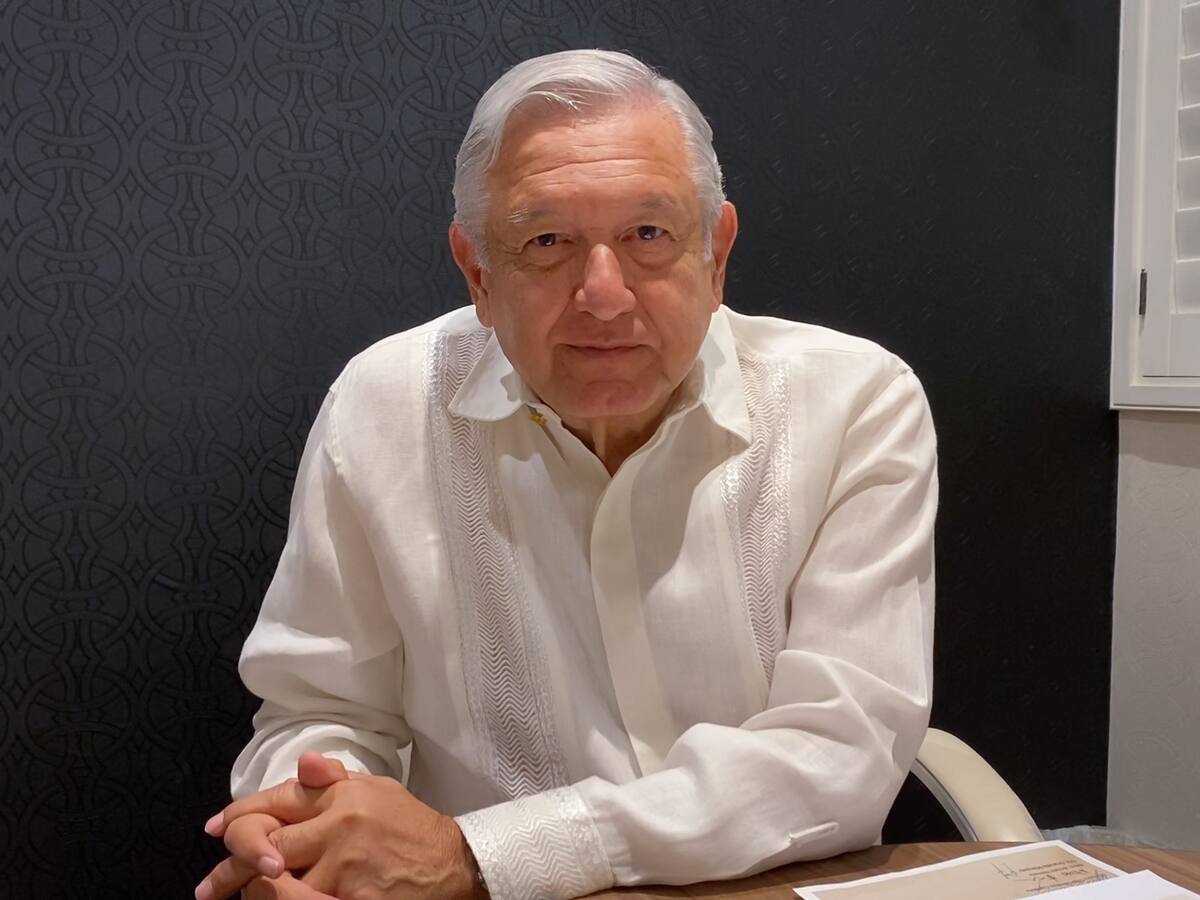 López Obrador llamó a mexicanos a quedarse en casa para evitar contagios de Covid-19