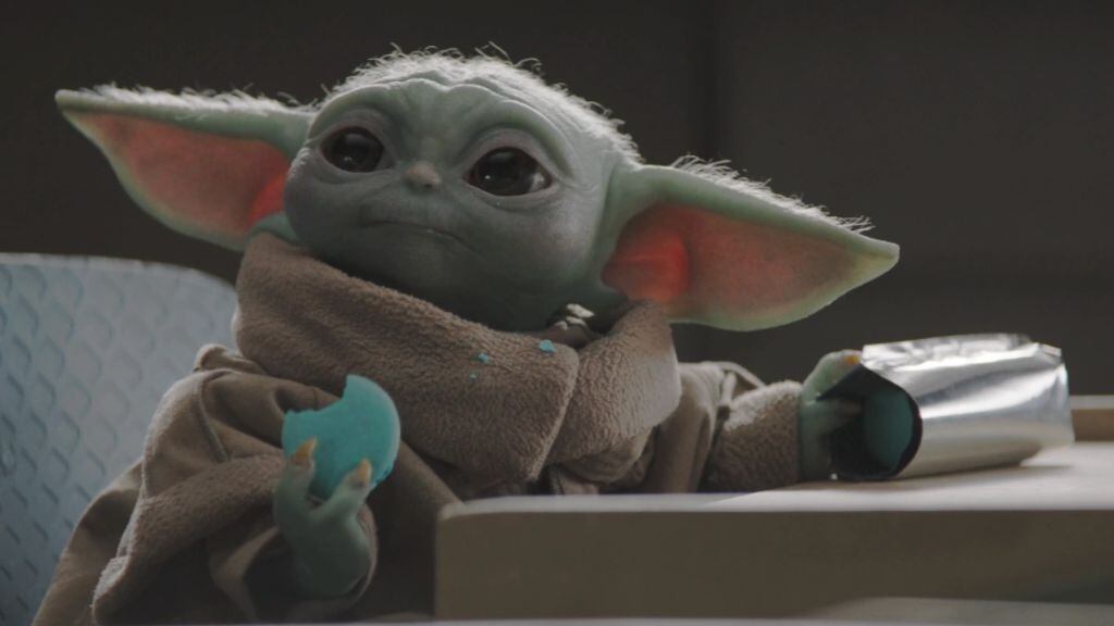 Star Wars - Grorgu - Lucasfilm y Studio Ghibli