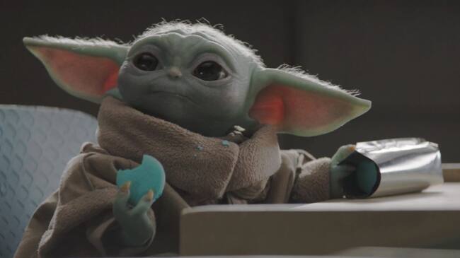 Star Wars - Grorgu - Lucasfilm y Studio Ghibli