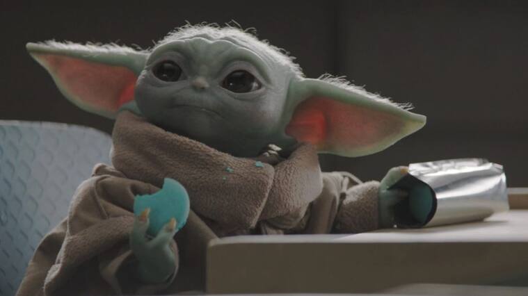 Star Wars - Grorgu - Lucasfilm y Studio Ghibli