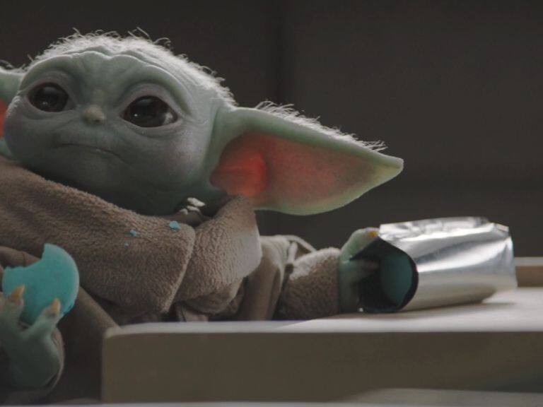 Star Wars - Grorgu - Lucasfilm y Studio Ghibli