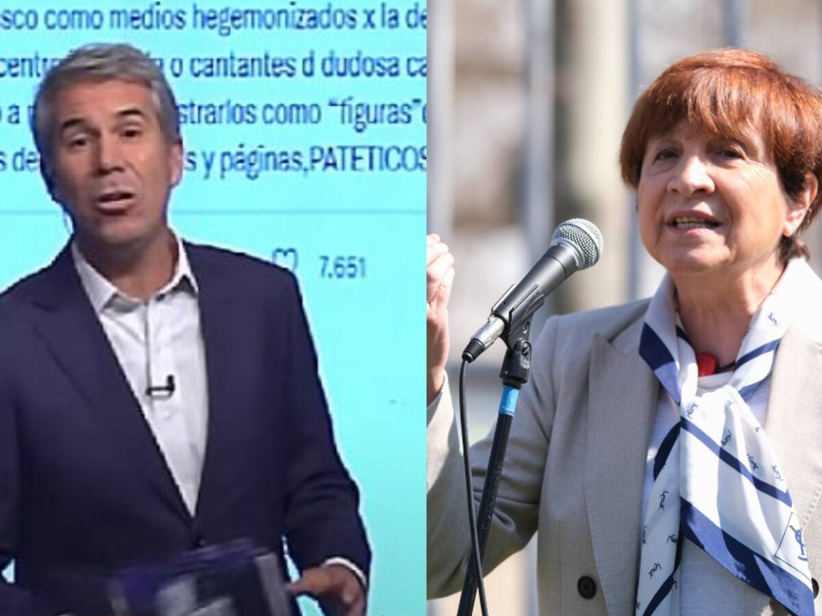 Gonzalo Feito ironiza tras polémico nombramiento de hijo de Carmen Hertz como agregado cultural en Barcelona