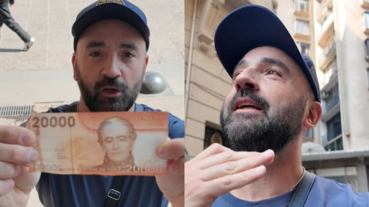 “Es el mejor trato que he recibido”: turista extranjero visitó Santiago por primera vez y este detalle lo cautivó