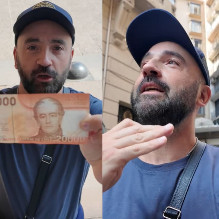 “Es el mejor trato que he recibido”: turista extranjero visitó Santiago por primera vez y este detalle lo cautivó