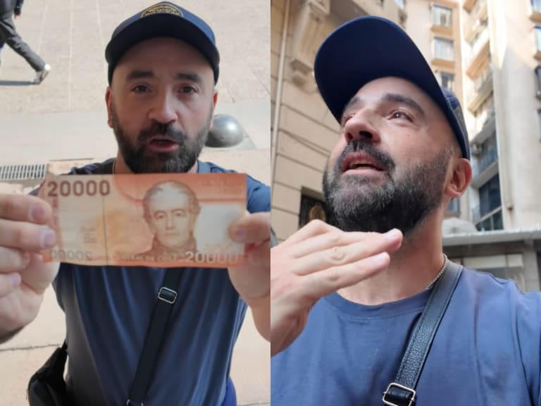 “Es el mejor trato que he recibido”: turista extranjero visitó Santiago por primera vez y este detalle lo cautivó