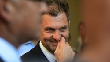 AUDIO. El mensaje de Aníbal Mosa tras la decisión de la U de no ir al TAS por el desacato de Almirón