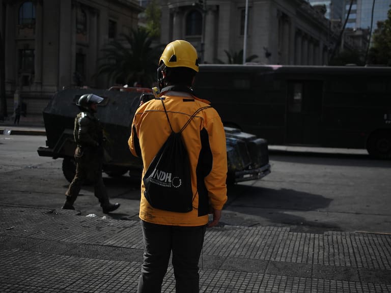 Funcionario del INDH, referencial