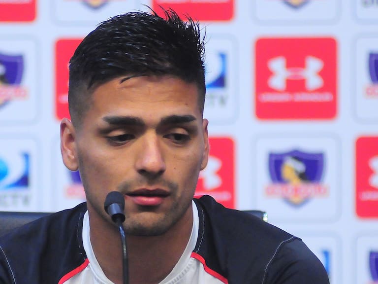 8 de noviembre de 2017/SANTIAGOEl jugador de Colo Colo Felipe Campos, habla en conferencia de prensa, y habla de temas contingentes del equipo.
FOTO: SEBASTIAN BELTRAN GAETE/AGENCIAUNO